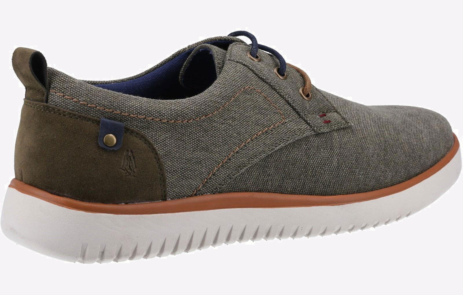 Hush Puppies Sandy Lace Up Memory Foam Mens 3/4