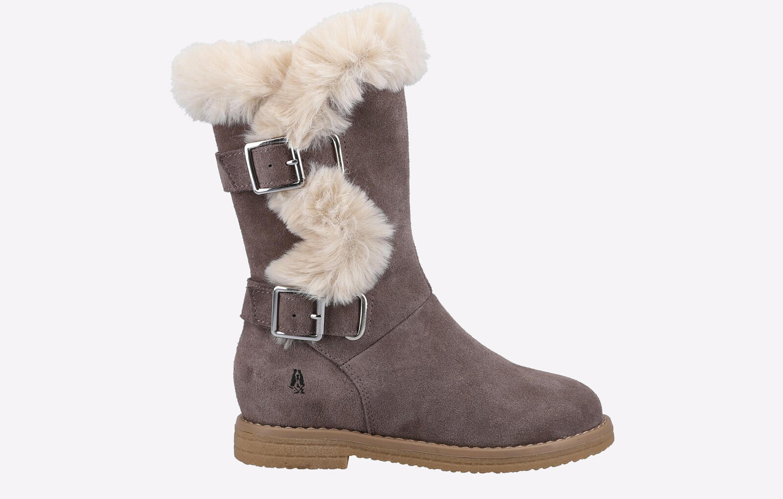 Hush Puppies Mini Megan Memory Foam Junior Boots 1/5