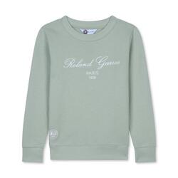 Sweat Sporty Chic garçon Roland-Garros - Vert