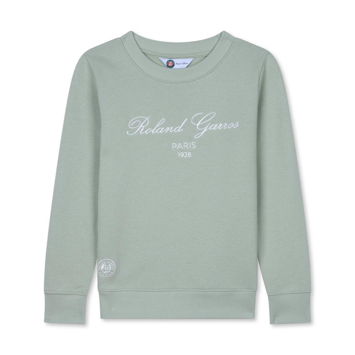 Roland Garros - Sweat Sporty Chic Garçon Roland-garros - Vert - Sweat-shirt - Vert -  4 À 6 Ans - Decathlon