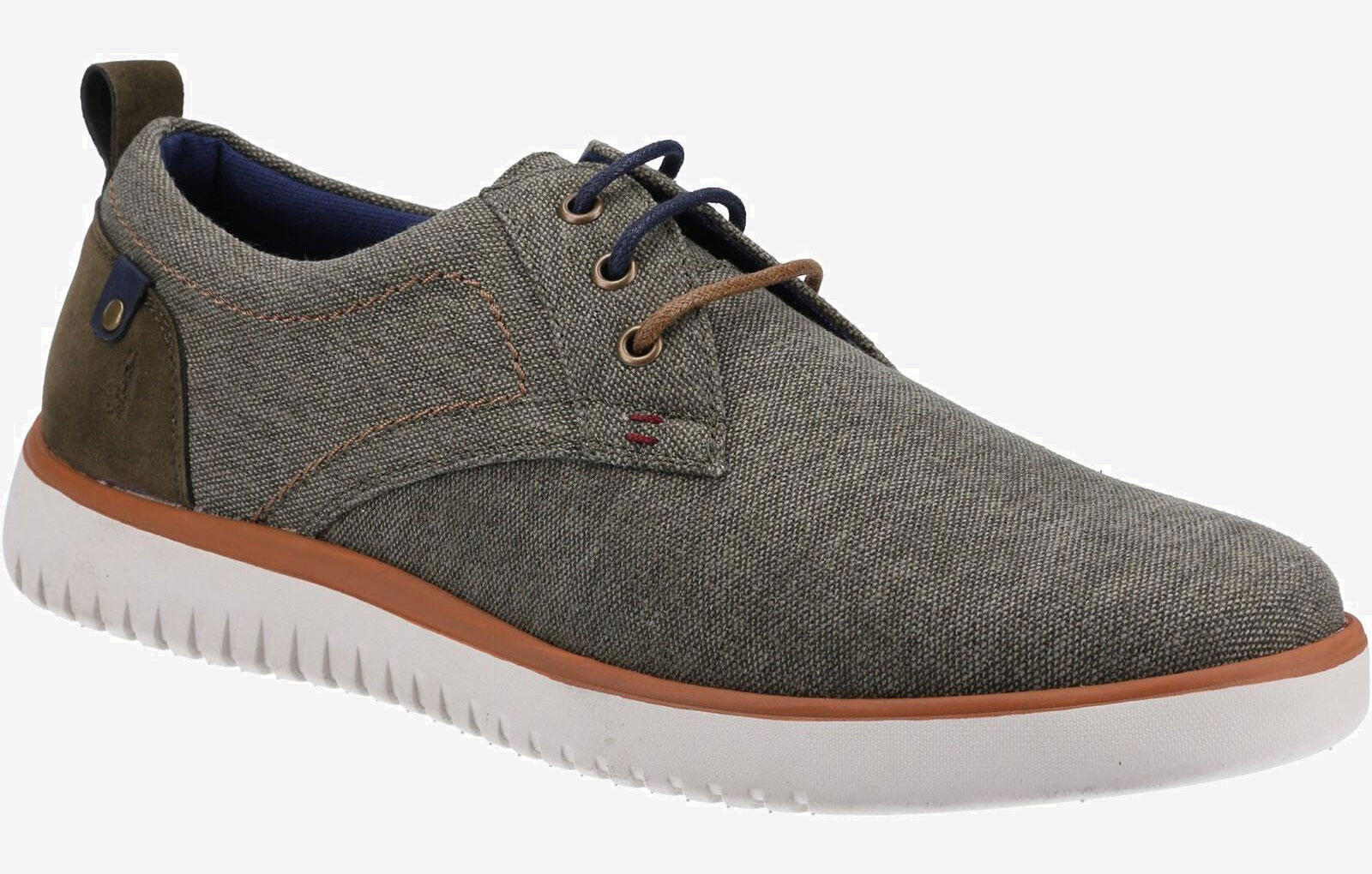 Hush Puppies Sandy Lace Up Memory Foam Mens 2/4