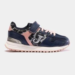 Chaussures Joma 1986 JR pour Enfants Navy-Rose Taille 33