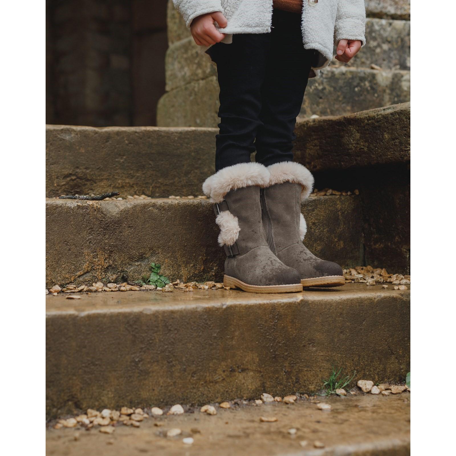 Hush Puppies Mini Megan Memory Foam Junior Boots 5/5