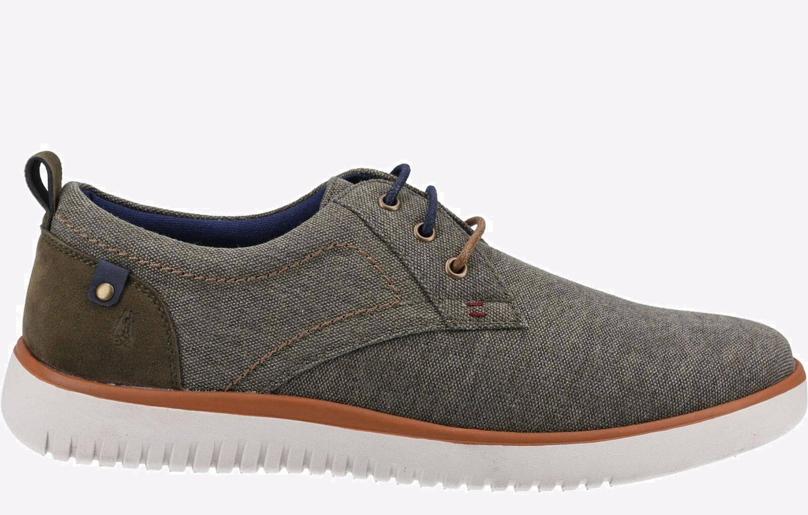 Hush Puppies Sandy Lace Up Memory Foam Mens 1/4