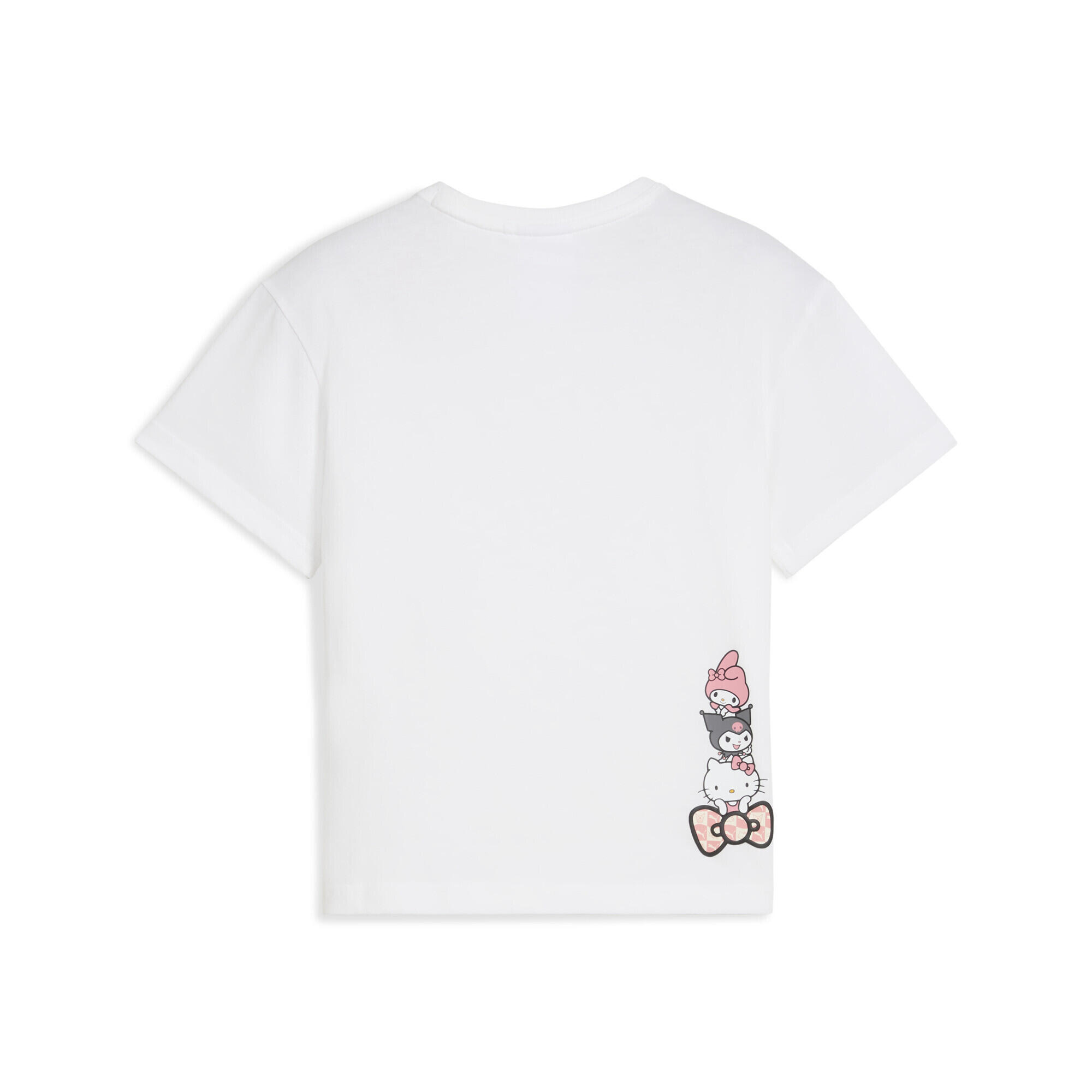 Dziecięca luźna koszulka PUMA x HELLO KITTY AND FRIENDS  z grafiką PUMA White 6/7