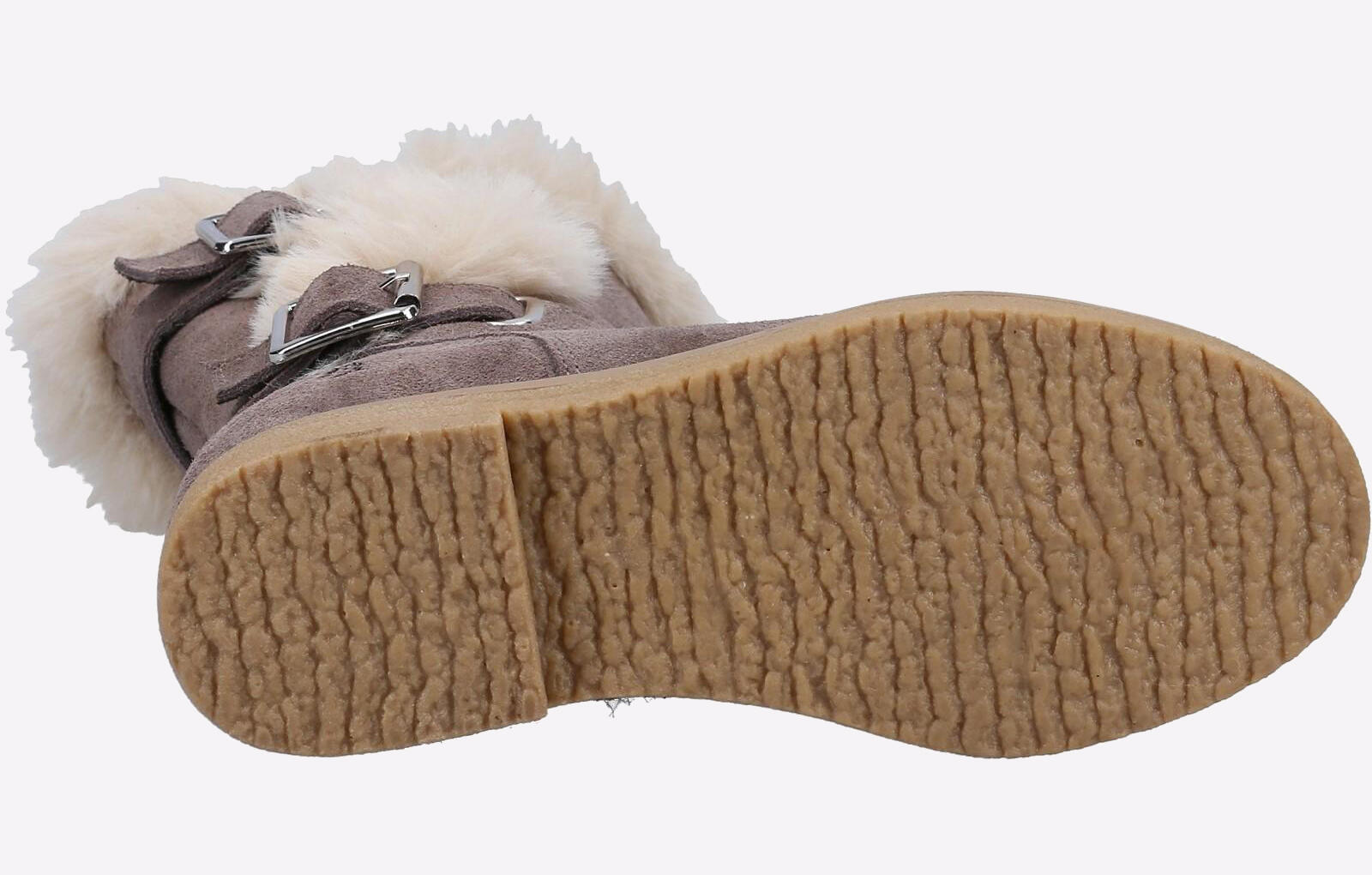 Hush Puppies Mini Megan Memory Foam Junior Boots 4/5