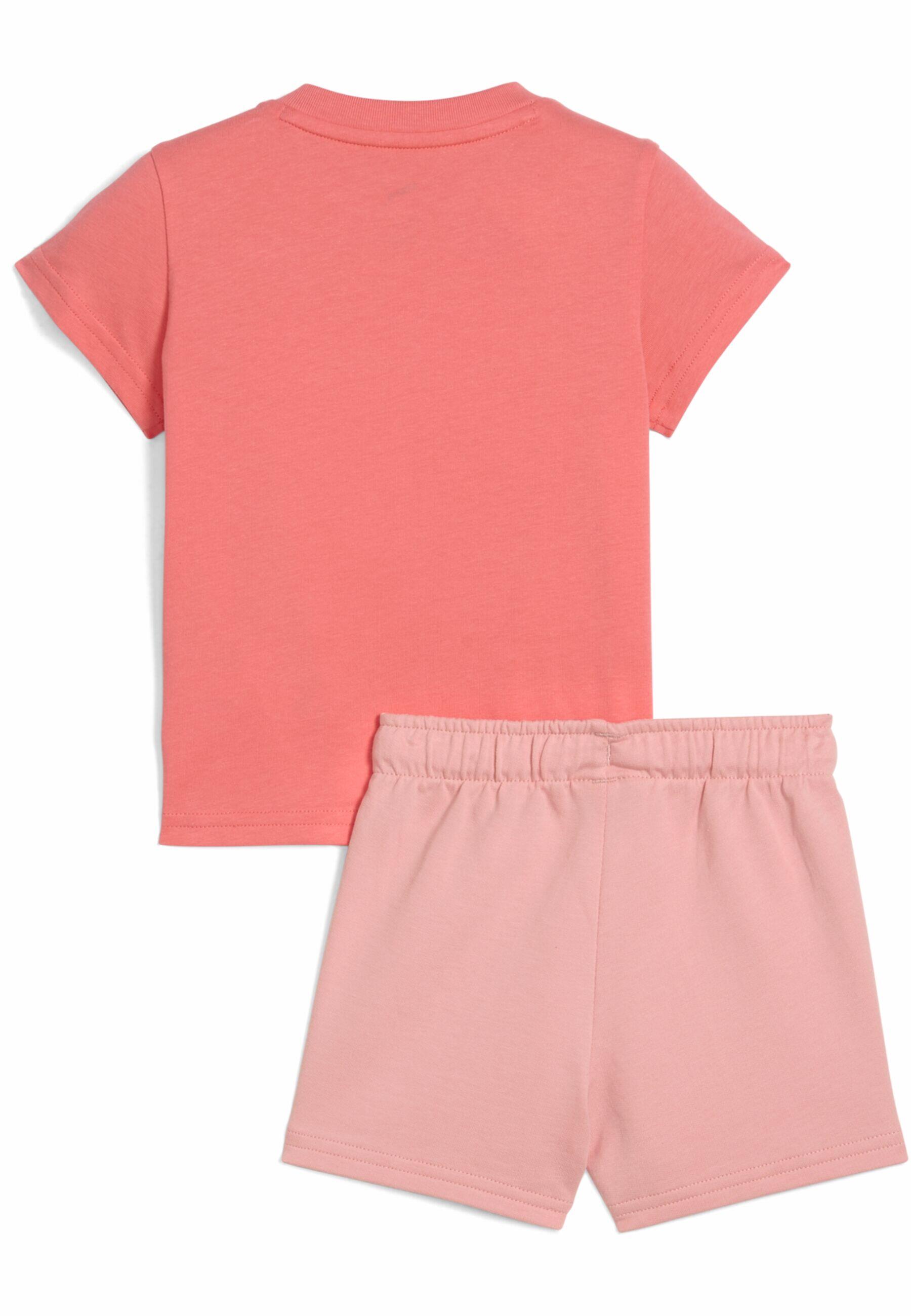 Completo T-shirt e shorts Minicats Essentials per bimbi ai primi passi PUMA 3/4