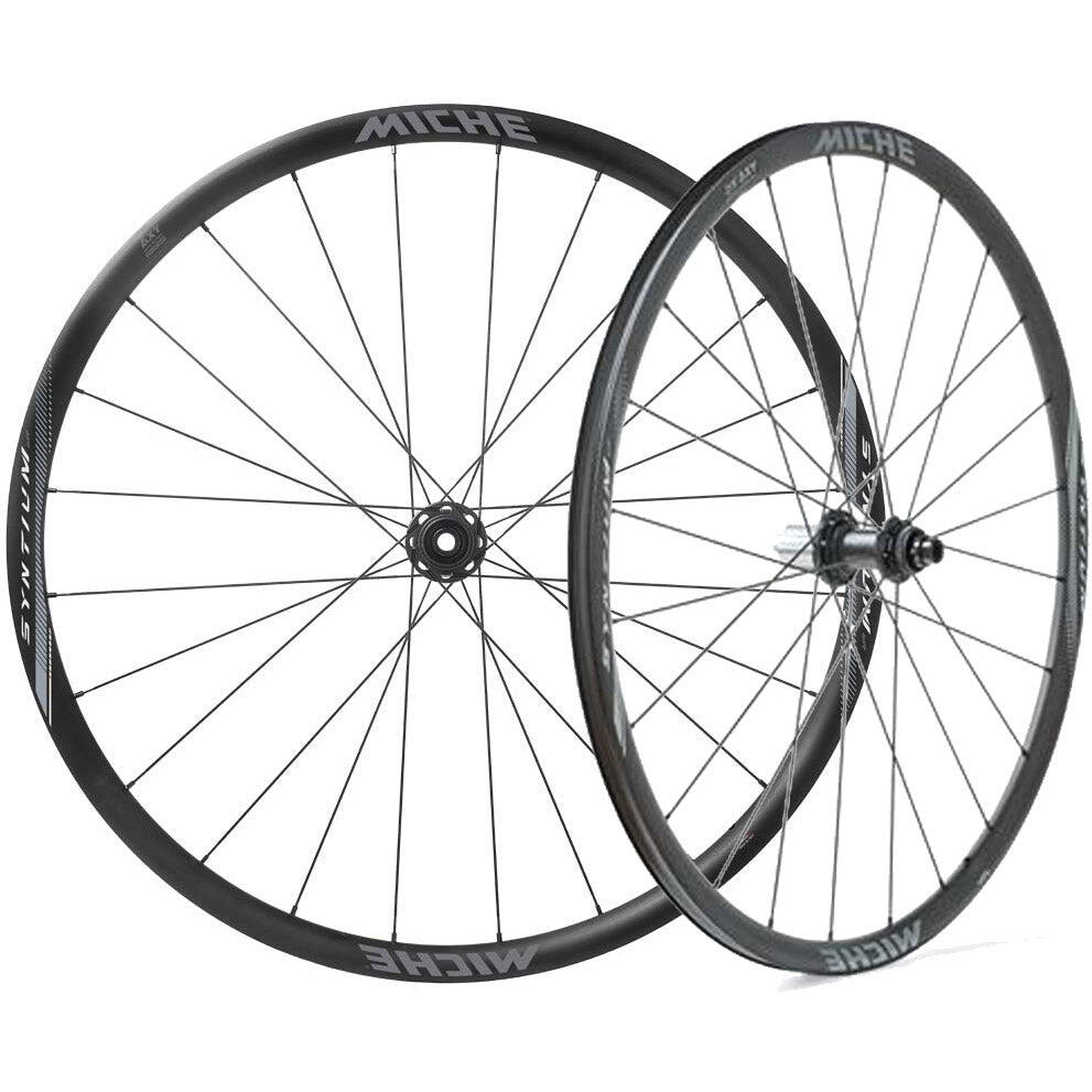 MICHE Set ruote Miche Syntium Disc WR Tubeless in alluminio.