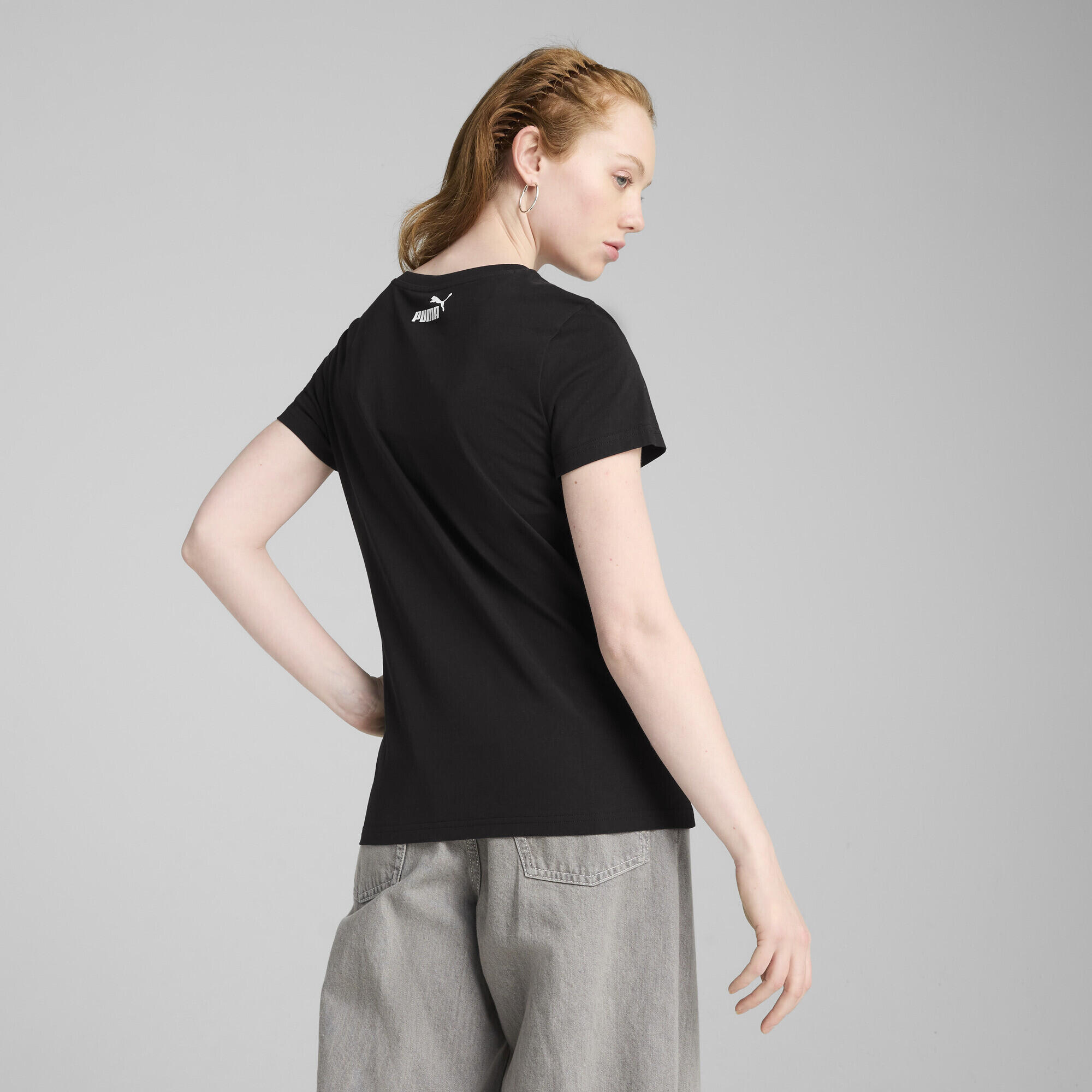 Camiseta estampada PUMA SPORT Mujer PUMA Black 3/7
