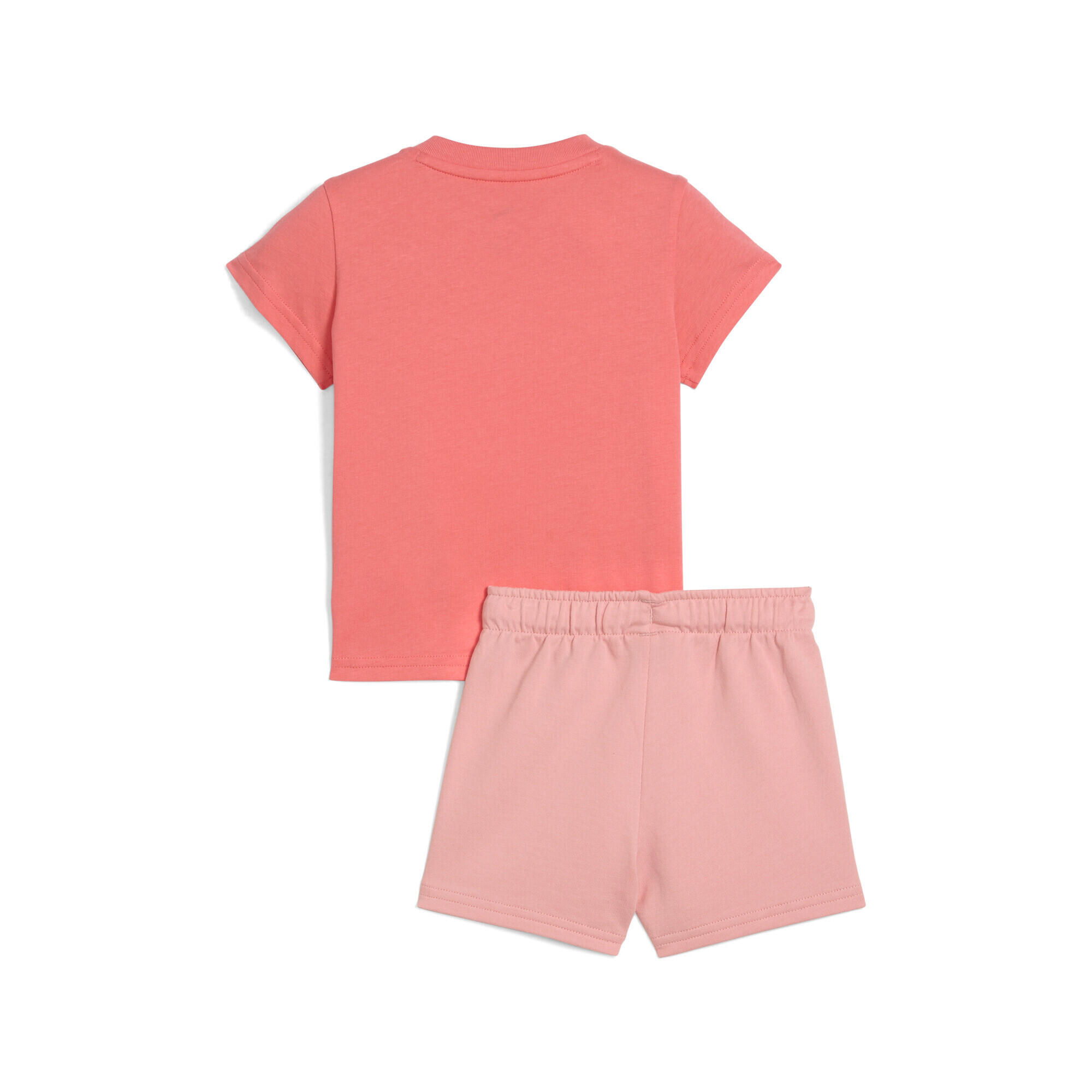 Completo T-shirt e shorts Minicats Essentials per bimbi ai primi passi PUMA 2/4