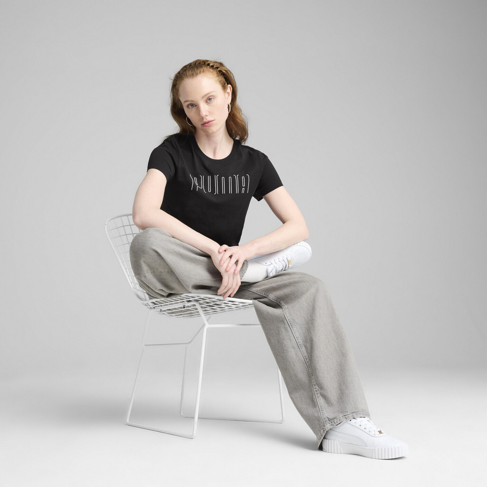 Camiseta estampada PUMA SPORT Mujer PUMA Black 4/7