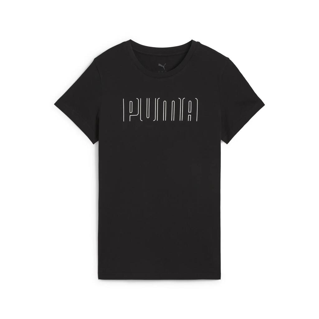 Puma SPORT GRAPHIC women's sports shirt