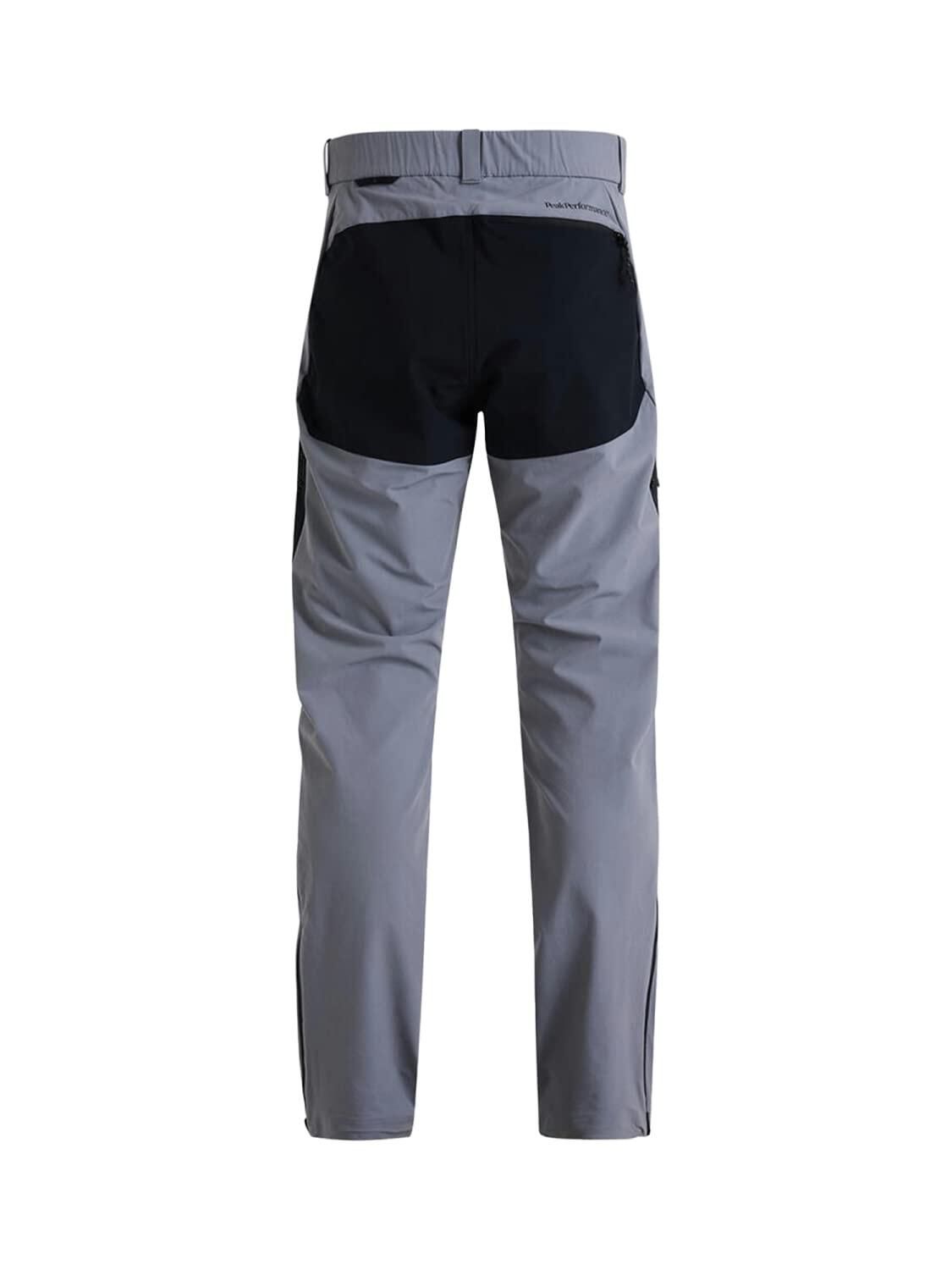 Pantalon Stretch Peak Performance Pour Hommes - Gris - M 2/3