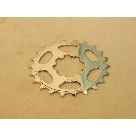 MICHE Miche pignone 22 denti Campagnolo 10v in acciaio, argento.