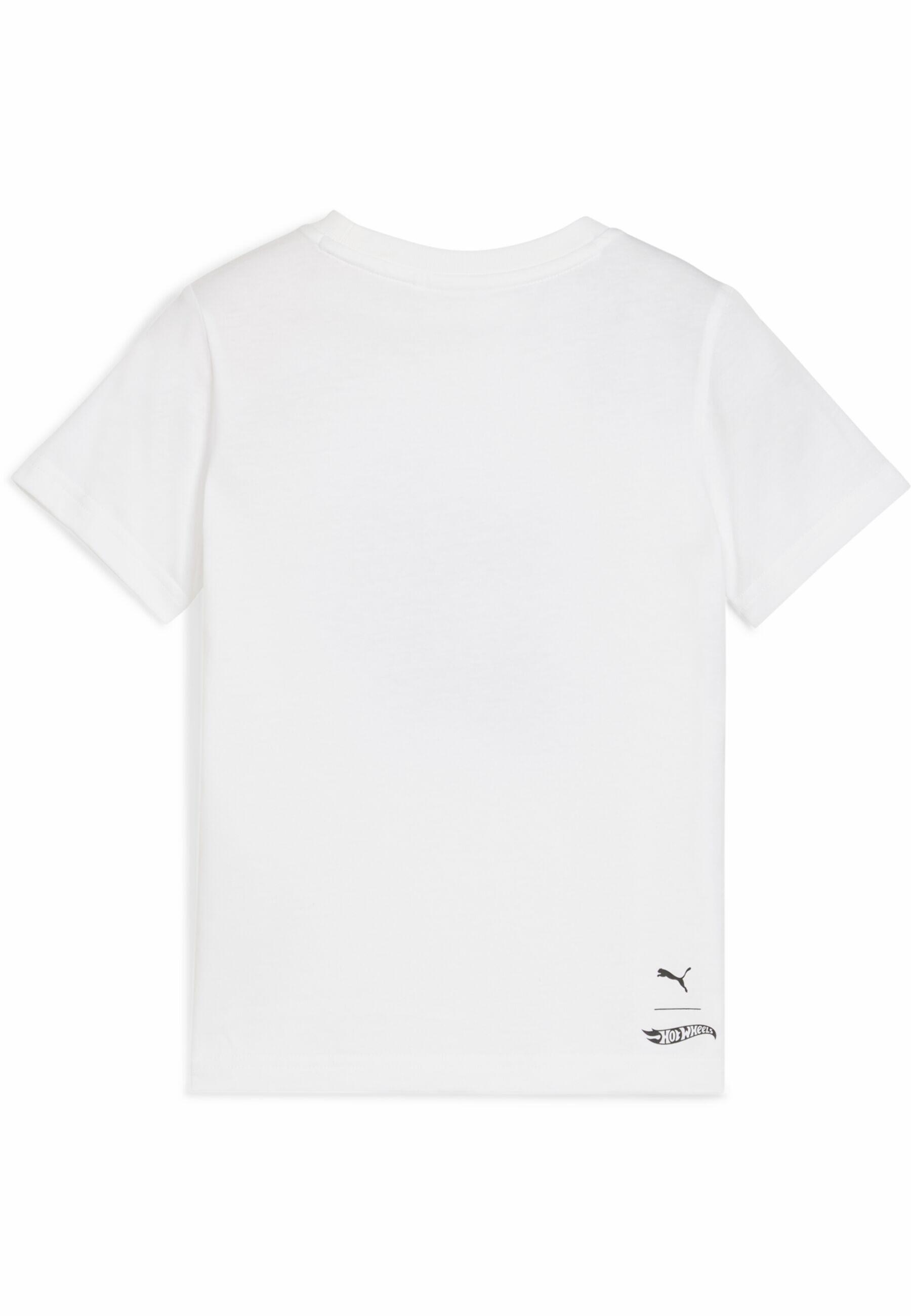 Camiseta estampada PUMA x HOT WHEELS™ Hombre PUMA White 3/7