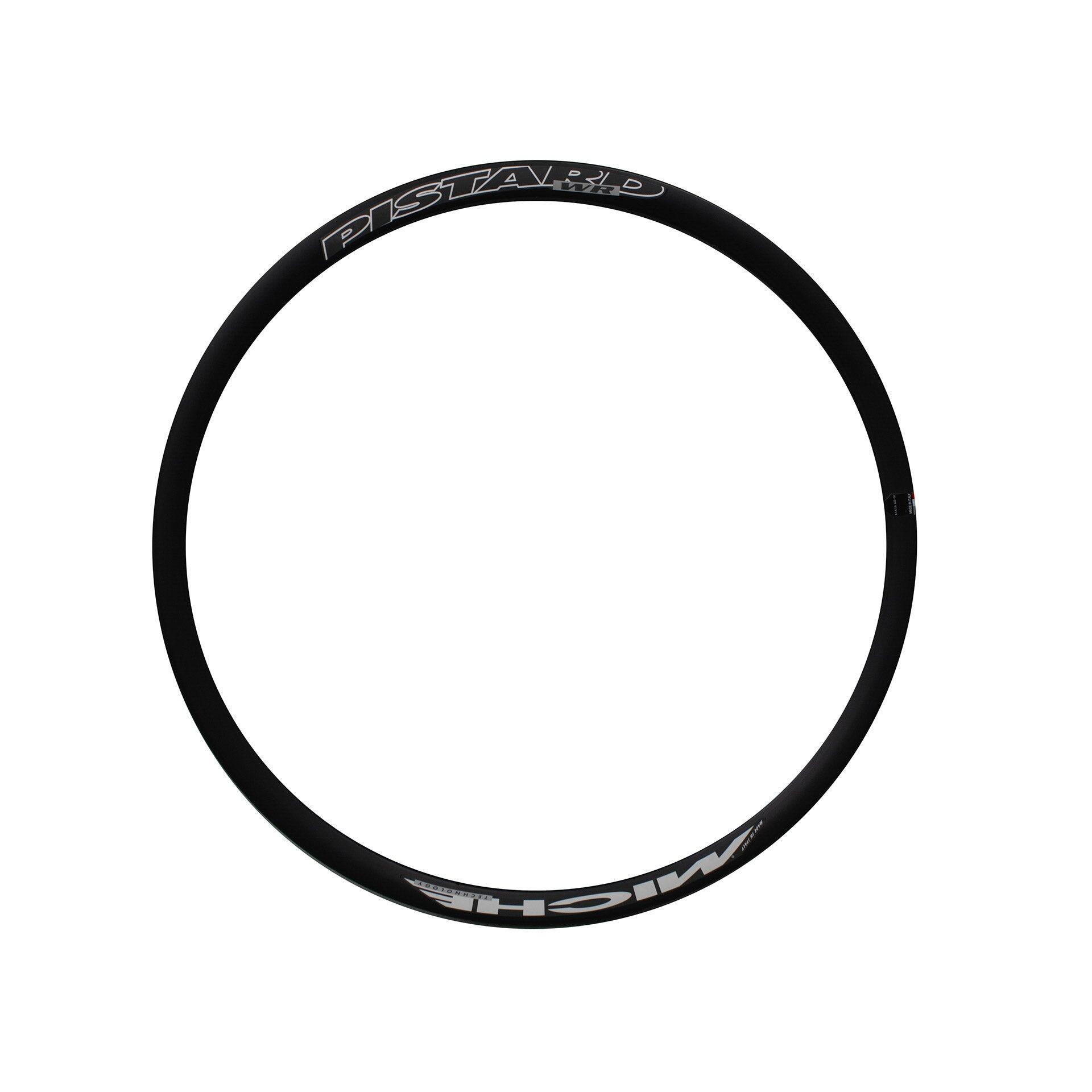 MICHE Cerchio Miche 28" Pista, filo 24G, alluminio, nero.