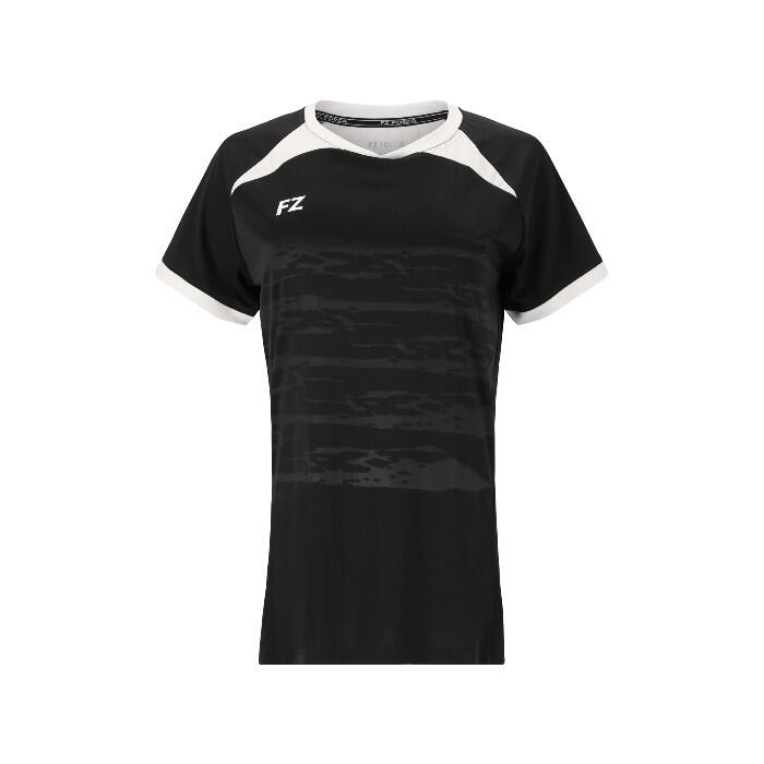 Fz Forza - Tshirt Fz Agoa W - Maillot Manches Courtes - Noir - Decathlon