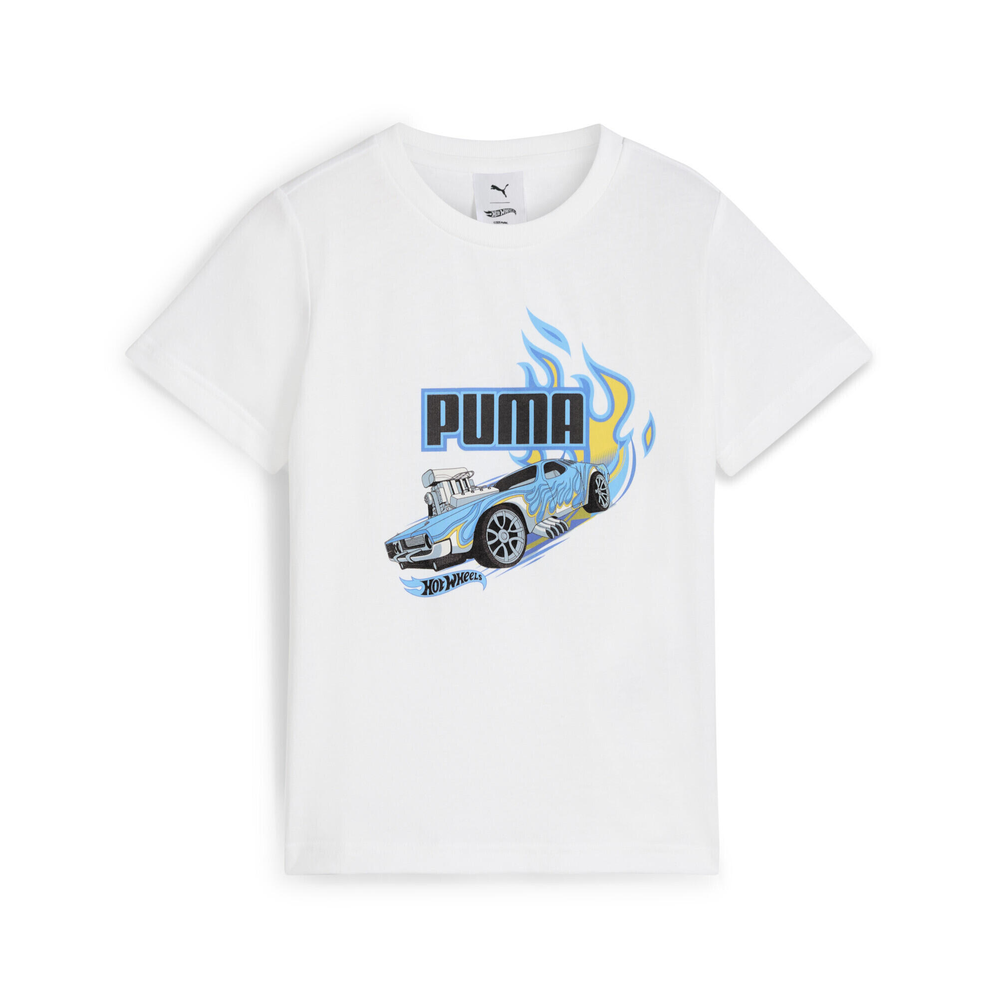 Camiseta estampada PUMA x HOT WHEELS™ Hombre PUMA White 4/7