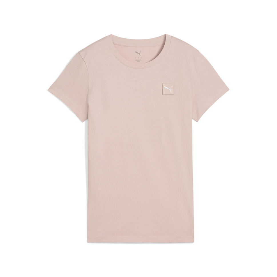 Damska koszulka ESS ELEVATED PUMA Rose Quartz Pink