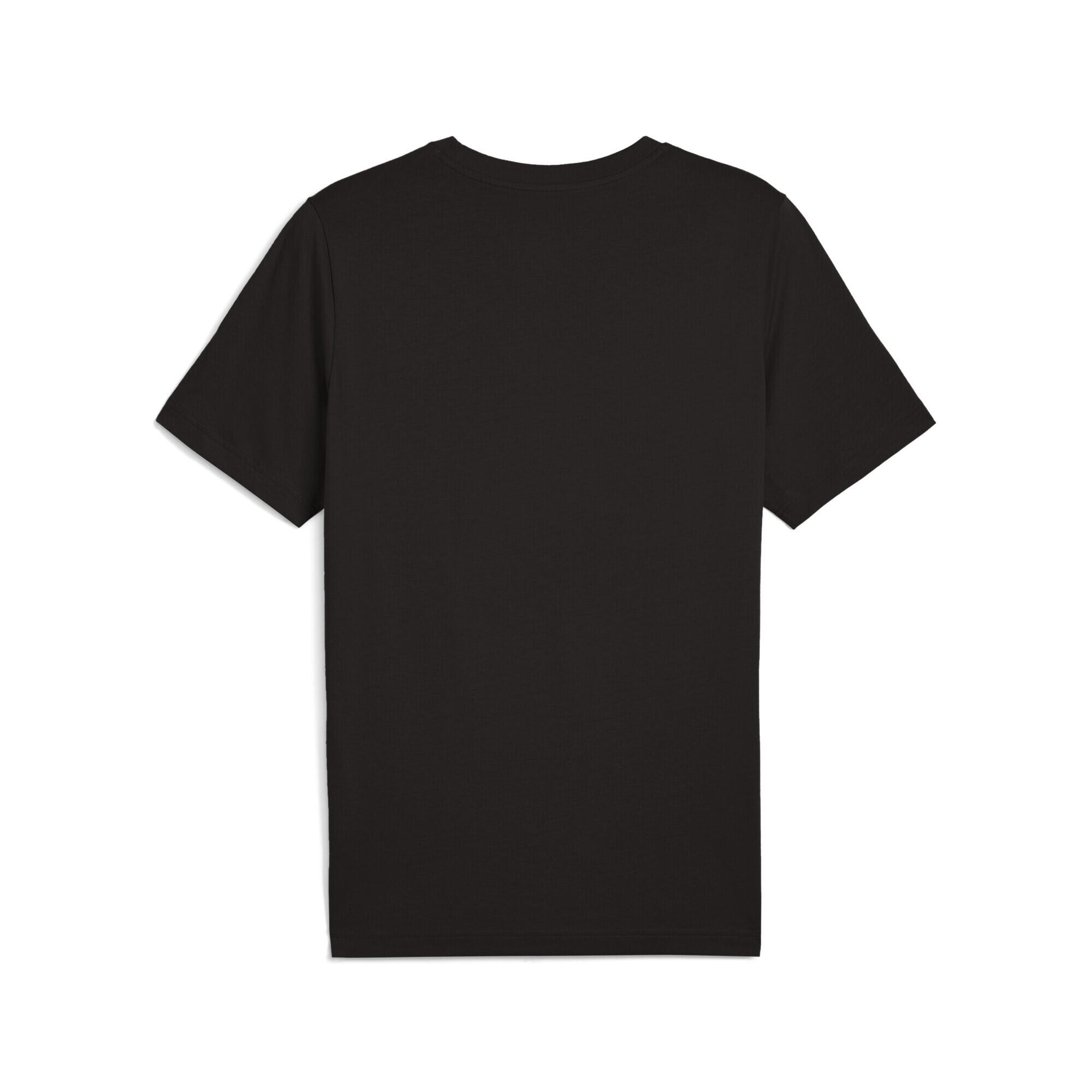 T-shirt à logo PUMA Homme PUMA Black 6/7