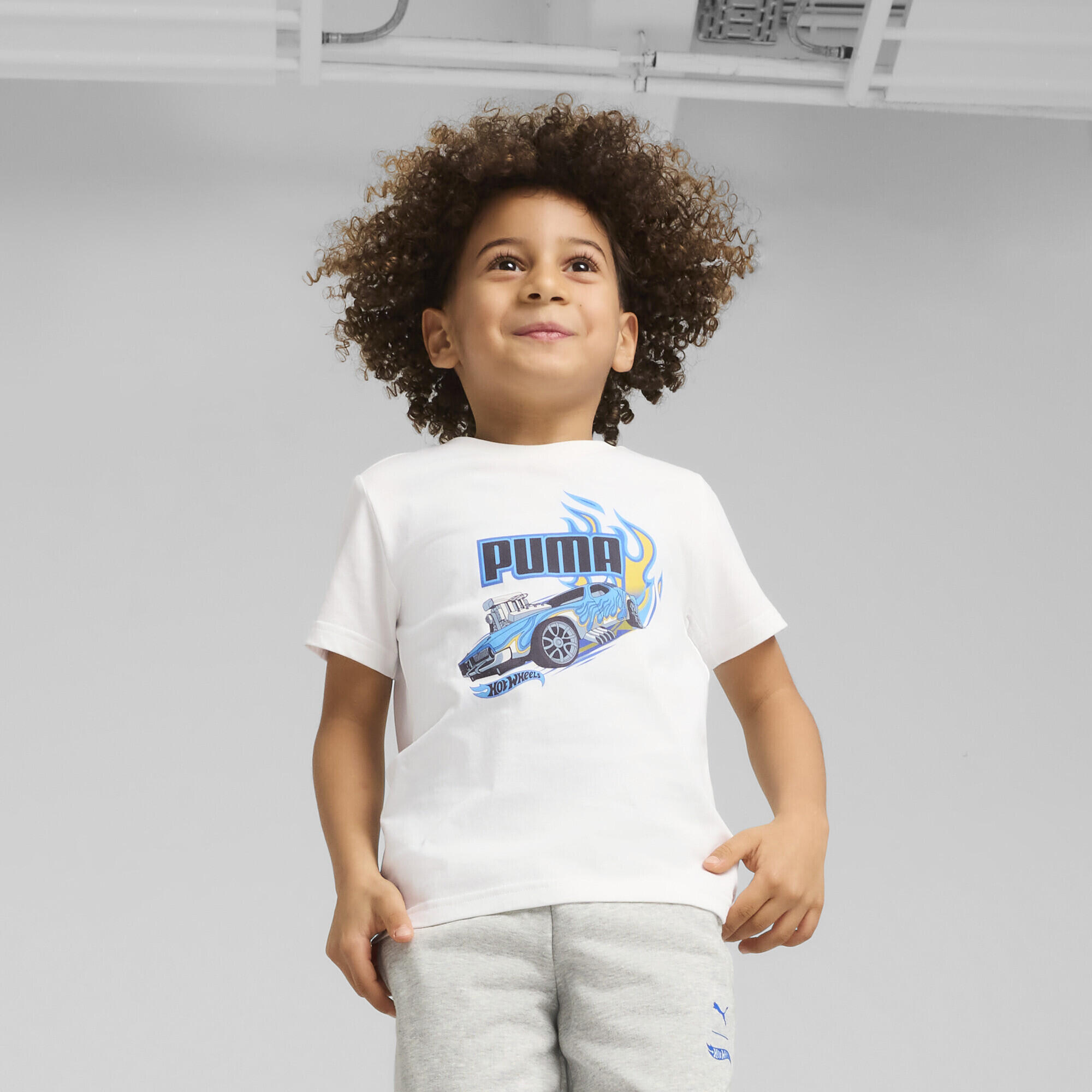 Camiseta estampada PUMA x HOT WHEELS™ Hombre PUMA White 5/7