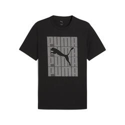 T-shirt à logo PUMA Homme PUMA Black