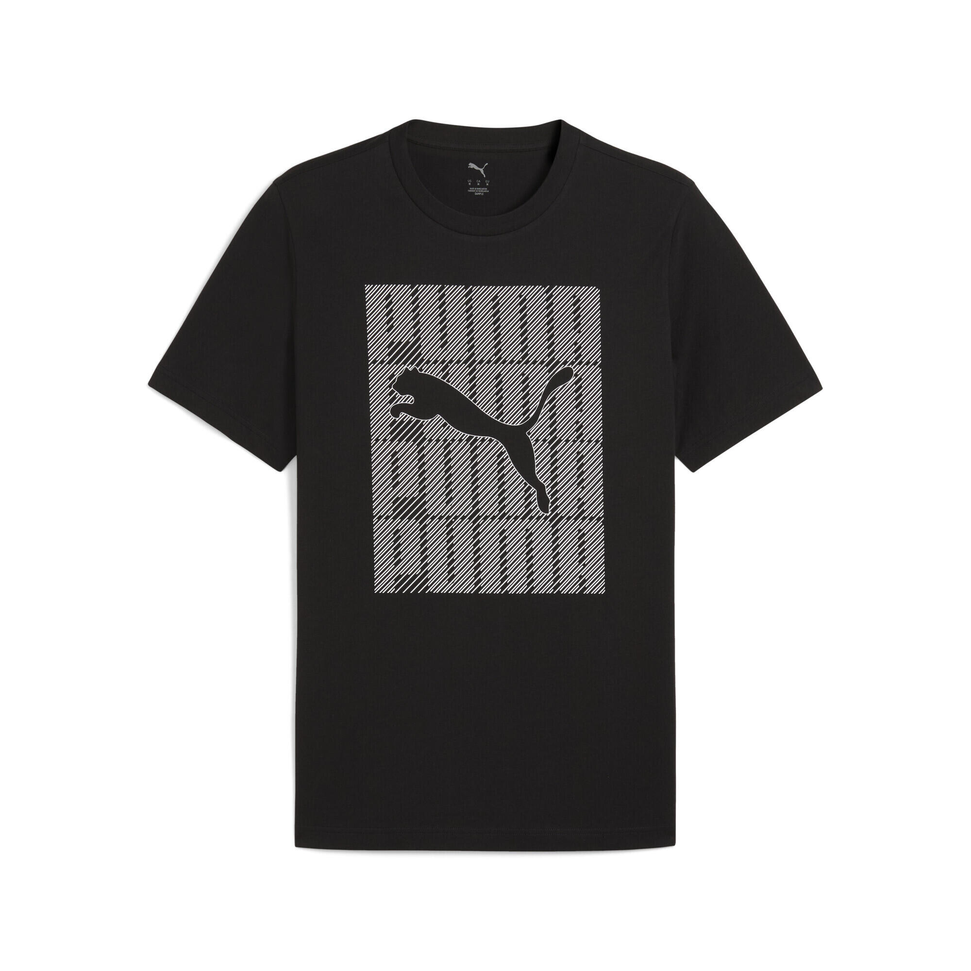 T-shirt à logo PUMA Homme PUMA Black 1/7