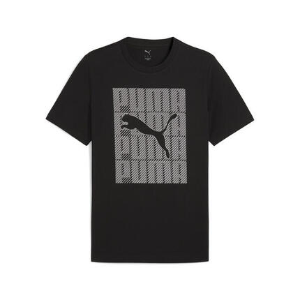 T-shirt à logo PUMA Homme PUMA Black