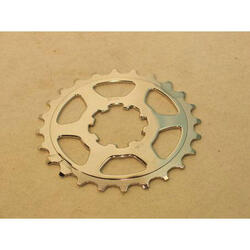 Miche Cassette 24T Campagnolo 10V - Accessoire de Vélo de Haute Qualité