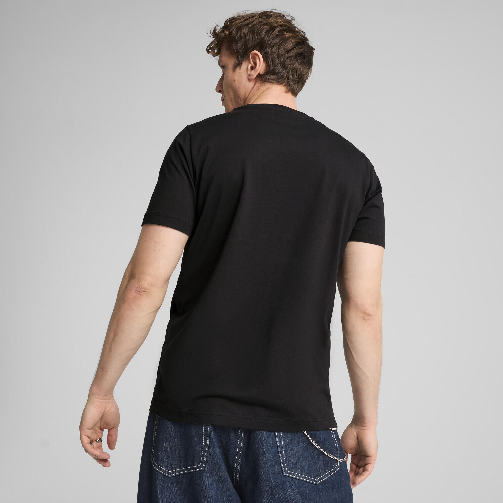 T-shirt à logo PUMA Homme PUMA Black 3/7