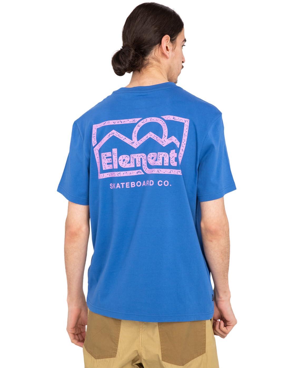 Heren‑sweat Element Sunup donkerblauw 3/5