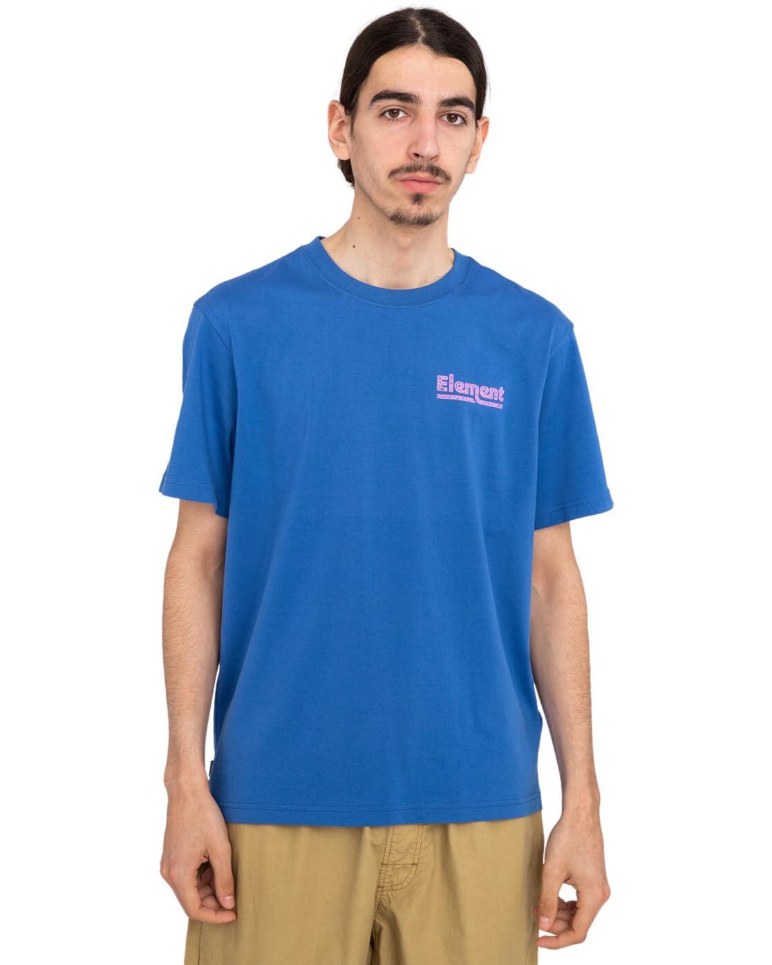 Heren‑sweat Element Sunup donkerblauw 2/5