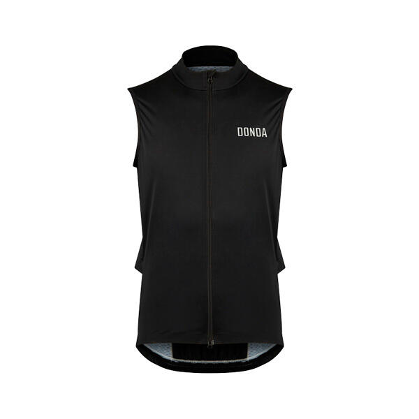 DONDA Principal Gilet -  Mens Cycling Gilet - Black