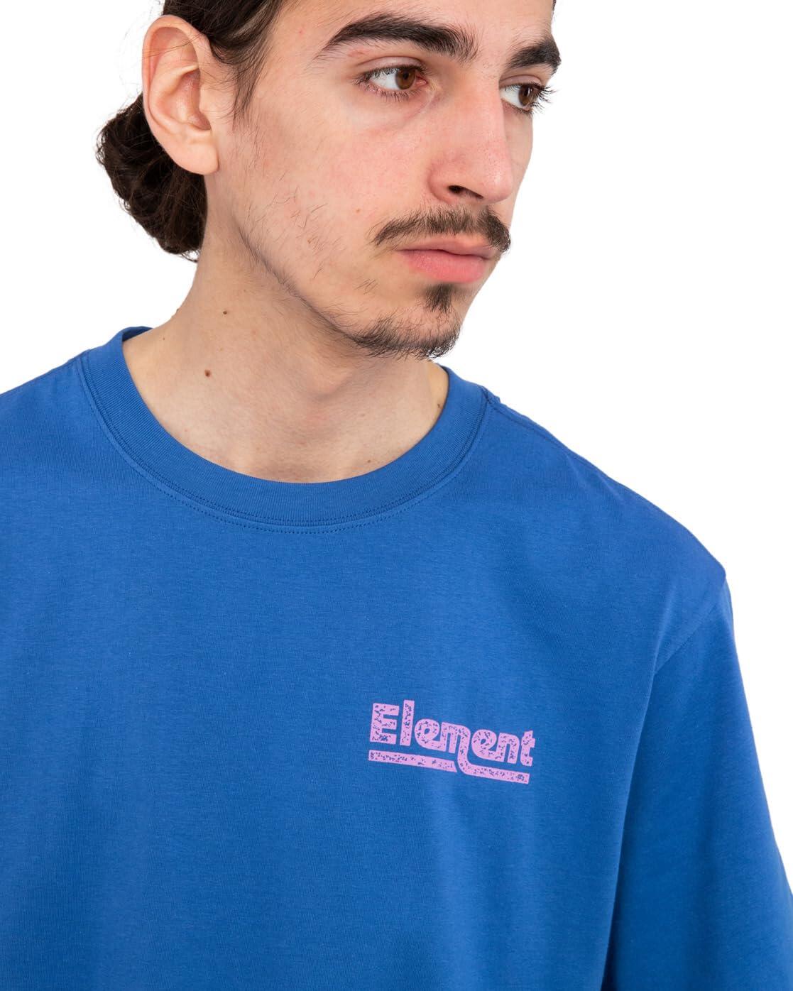 Heren‑sweat Element Sunup donkerblauw 5/5