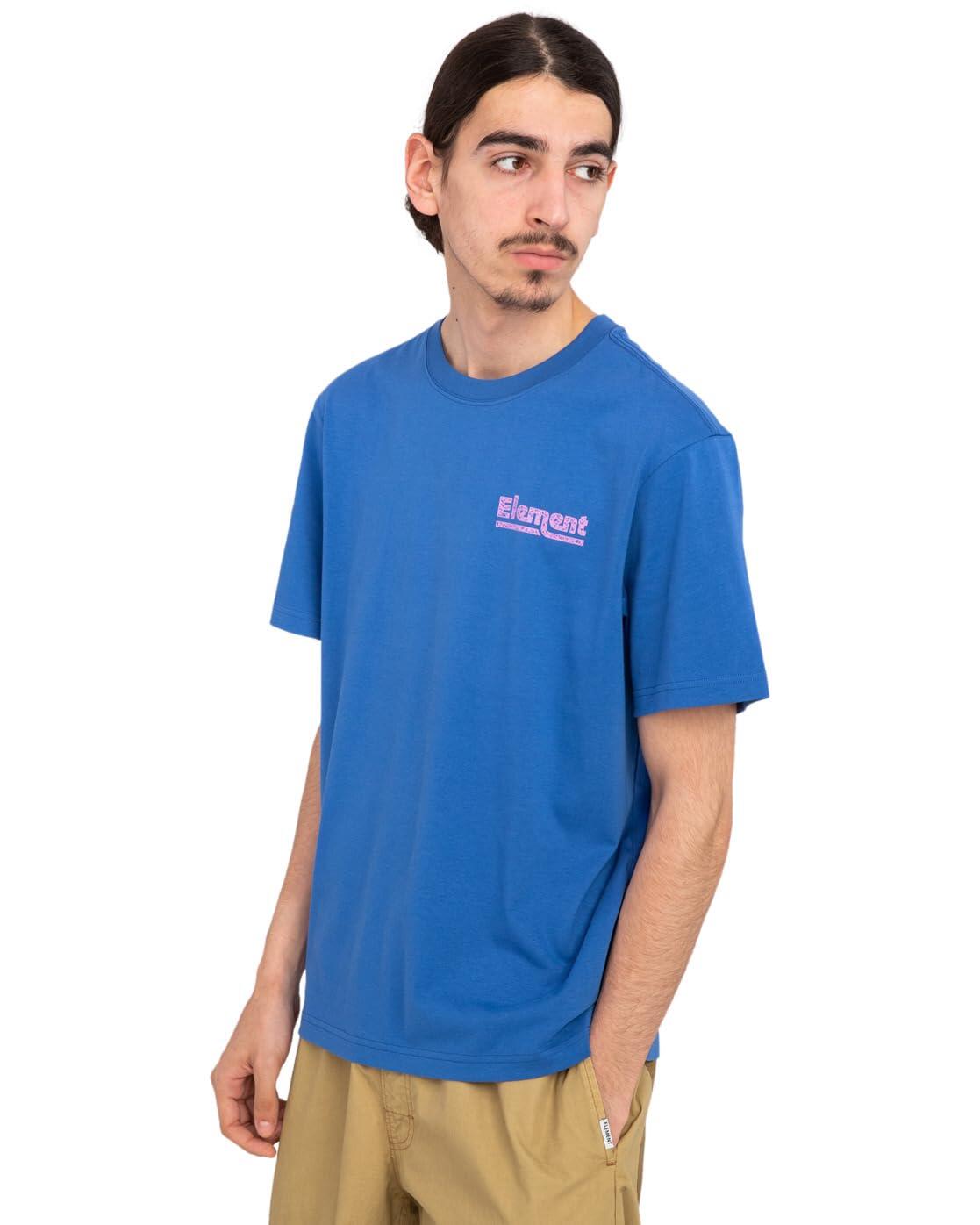 Heren‑sweat Element Sunup donkerblauw 4/5