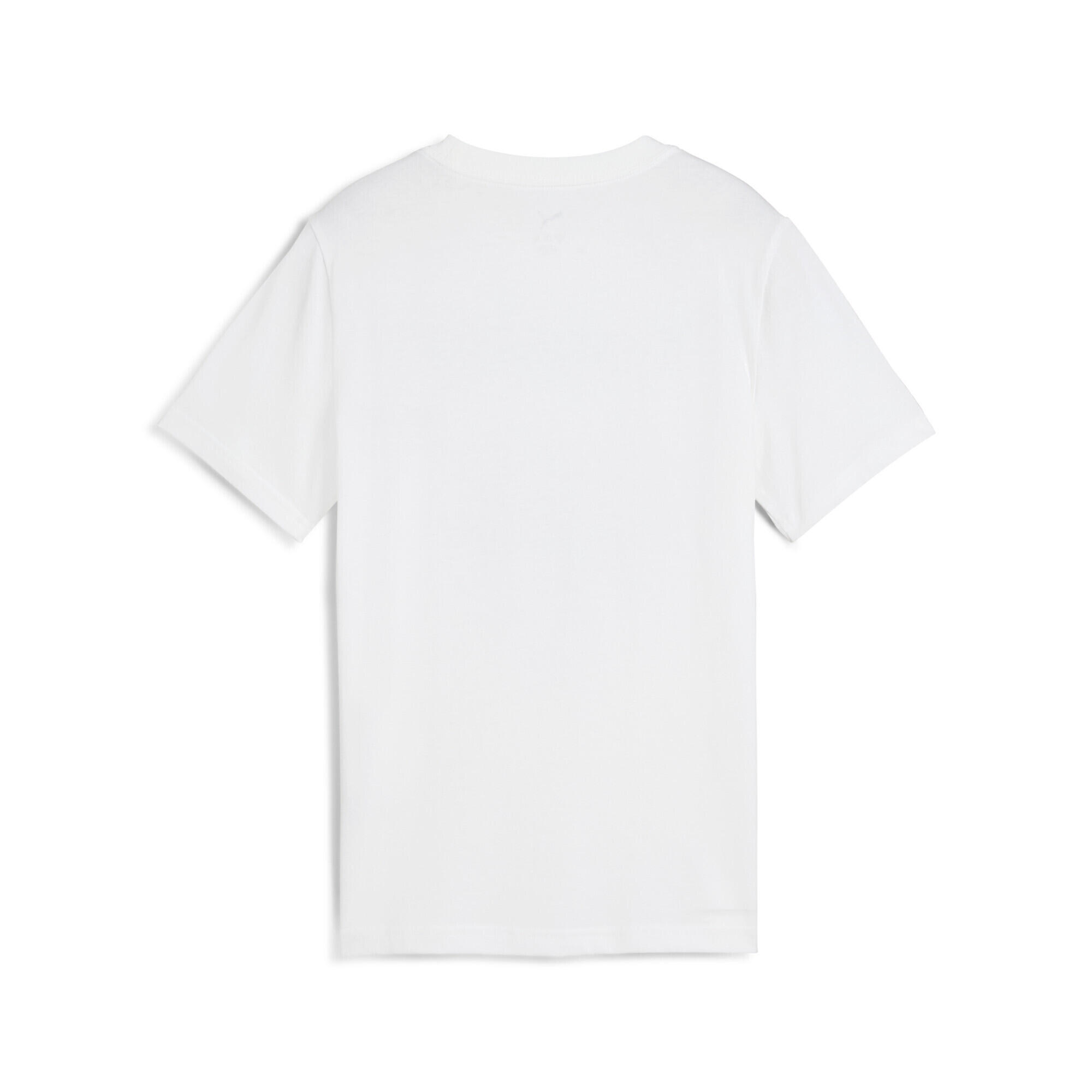 T-shirt grafica IV per ragazzi PUMA White 5/7