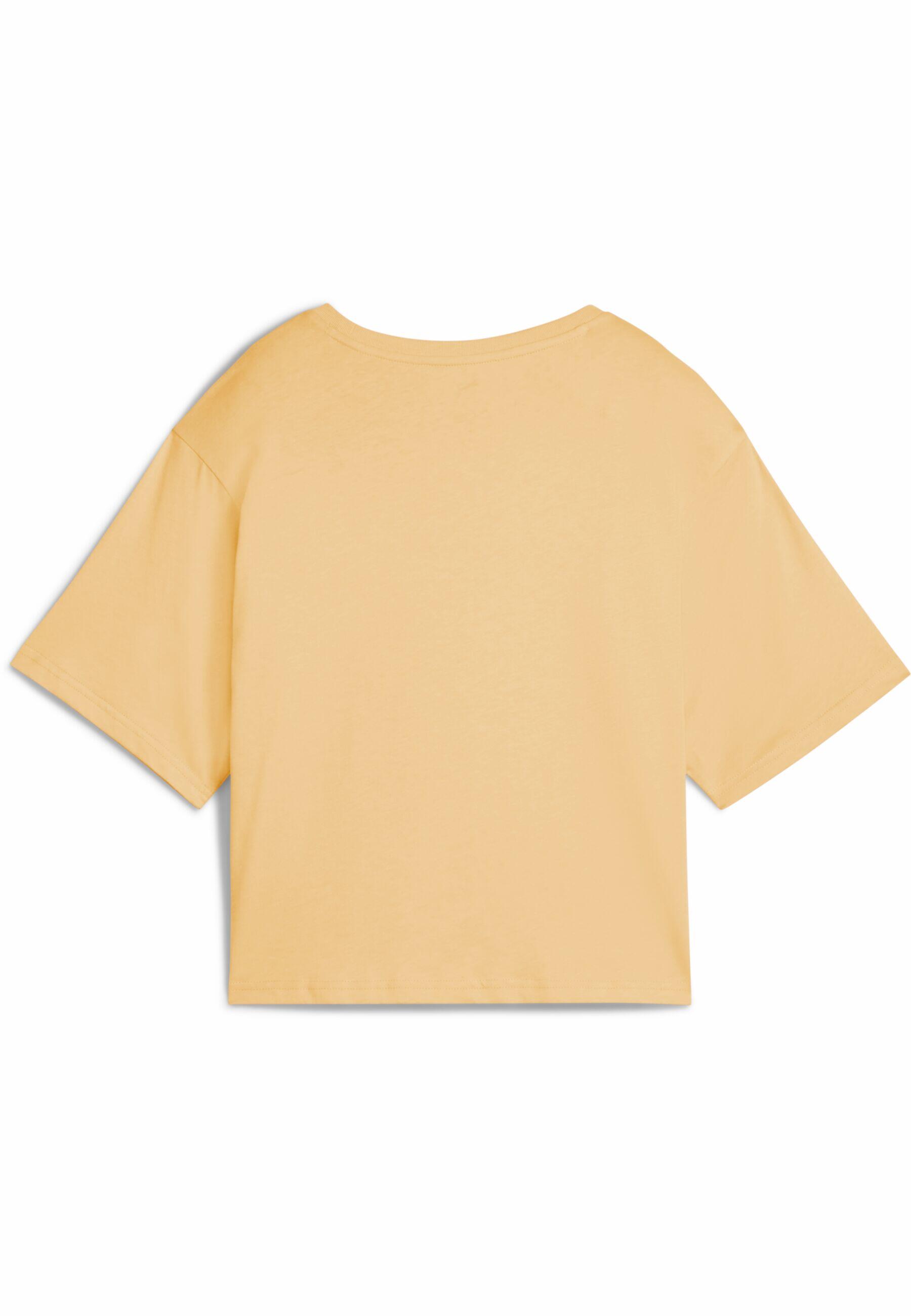 Camiseta Holgada Essentials - Manga Corta, Cuello Redondo (tallas Grandes, Rayón Elástico)