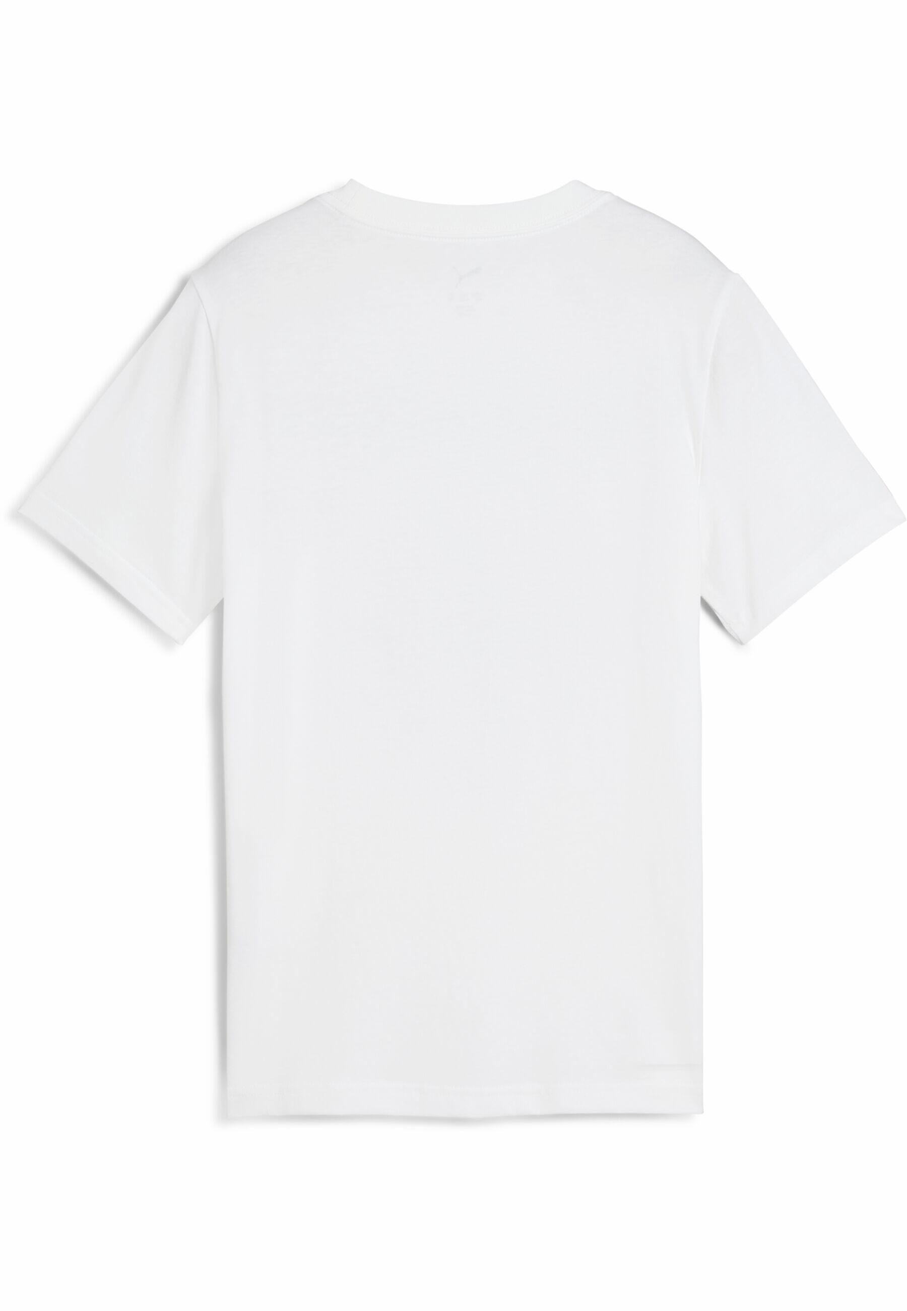 T-shirt grafica IV per ragazzi PUMA White 6/7