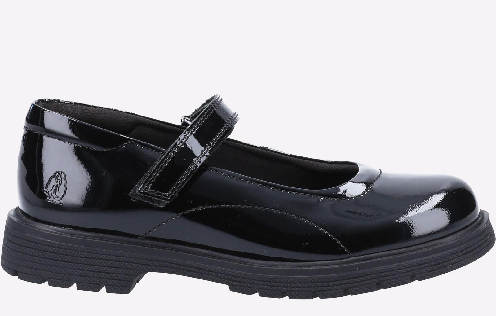 HUSH PUPPIES Hush Puppies Tally Patent Leather Junior Shoes