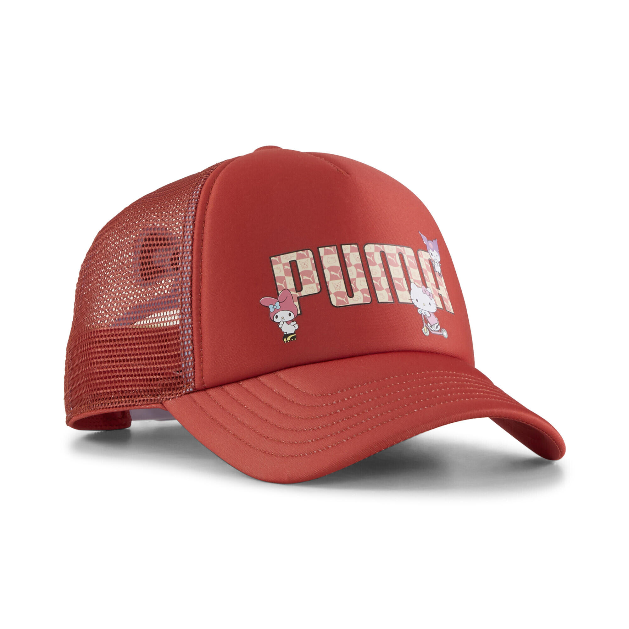 PUMA Gorra Trucker PUMA x HELLO KITTY AND FRIENDS Niño PUMA Red Fire