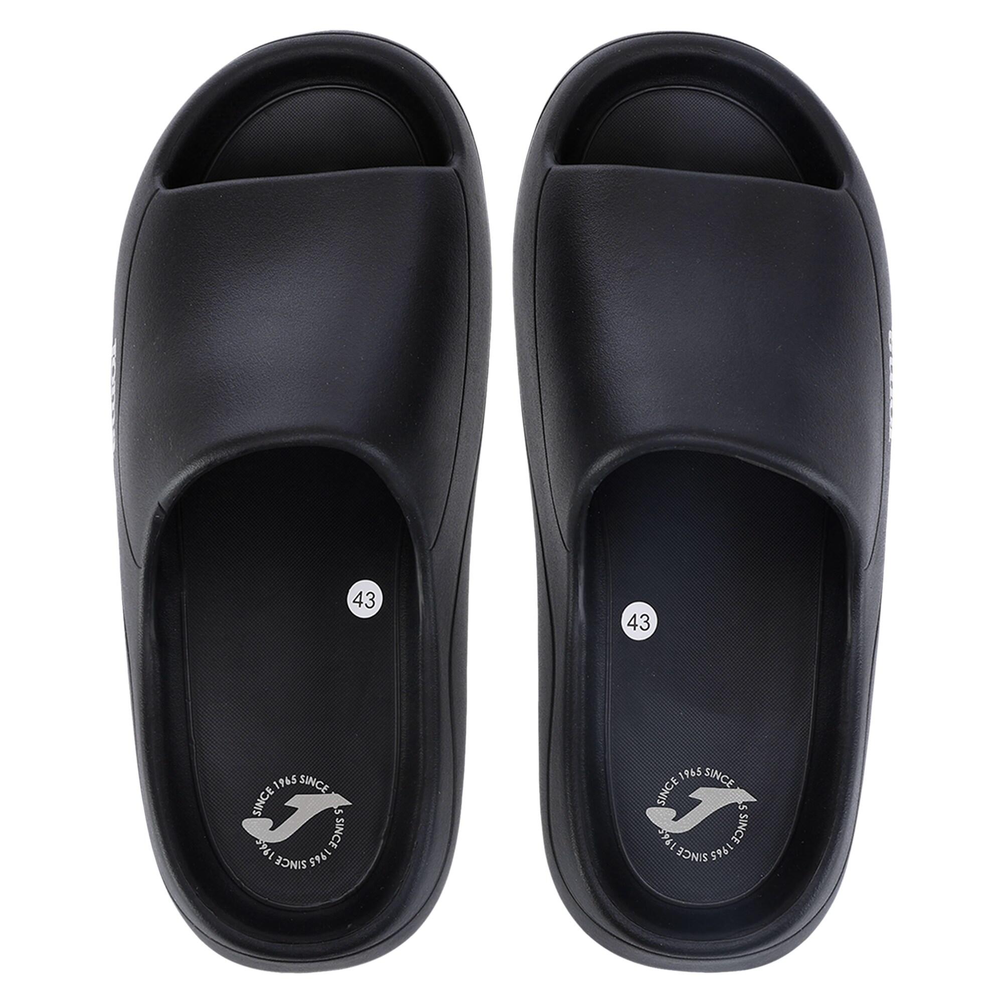 Joma ciabatta a fascia uomo S.AFTER (2501) Nero, 41 EU 4/7