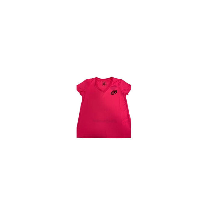 Tshirt Bullpadel Rose W 1/2
