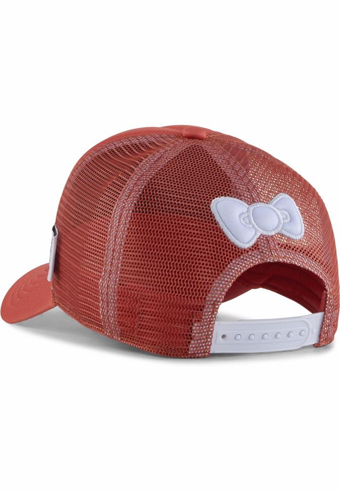 Młodzieżowa czapka typu trucker PUMA x HELLO KITTY AND FRIENDS PUMA Red Fire