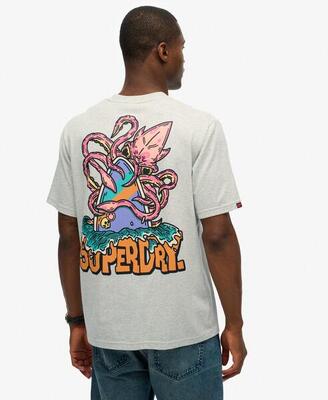 Ruimvallend narratief buiten t-shirt.