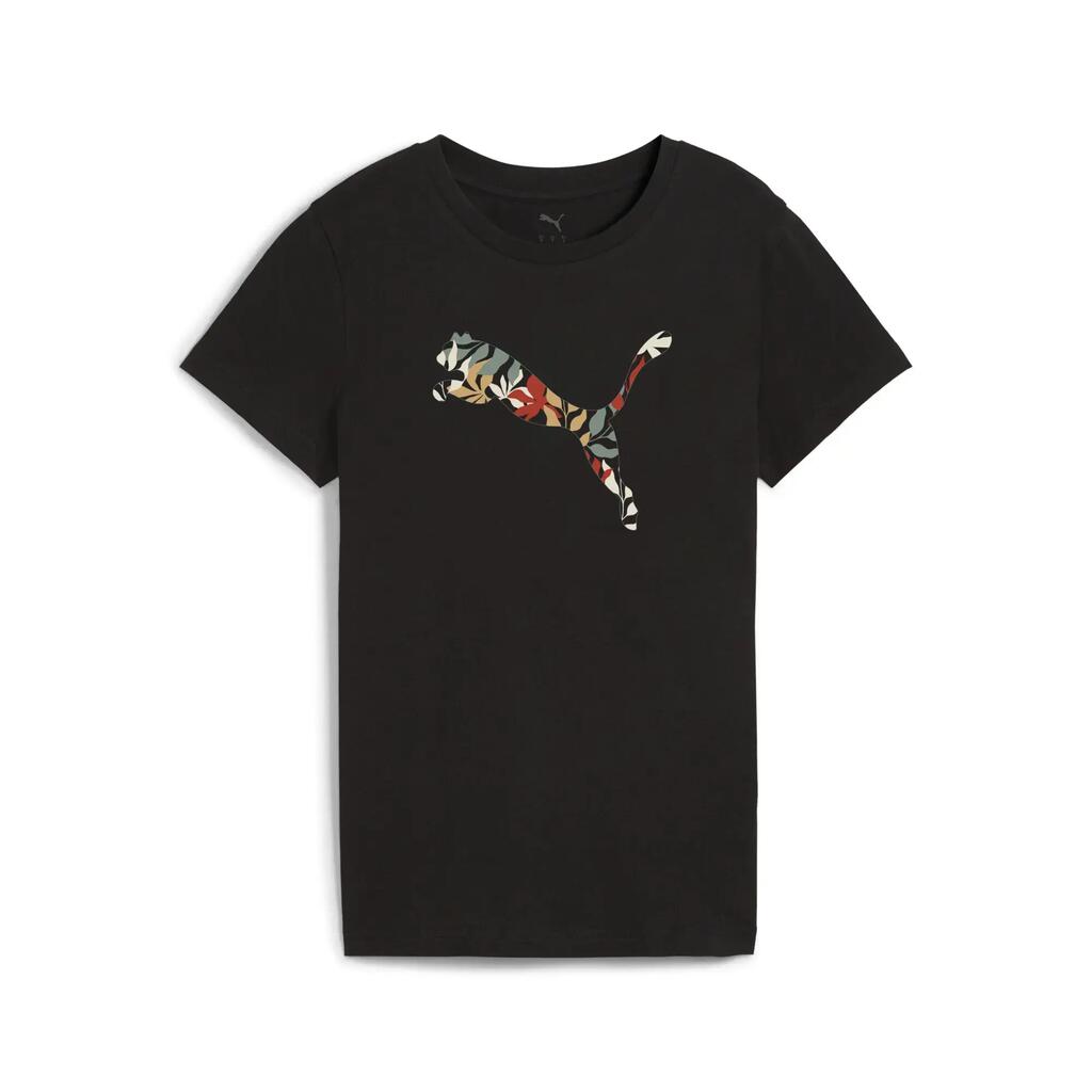Puma GRAPHICS FLORAL women's sports shirt