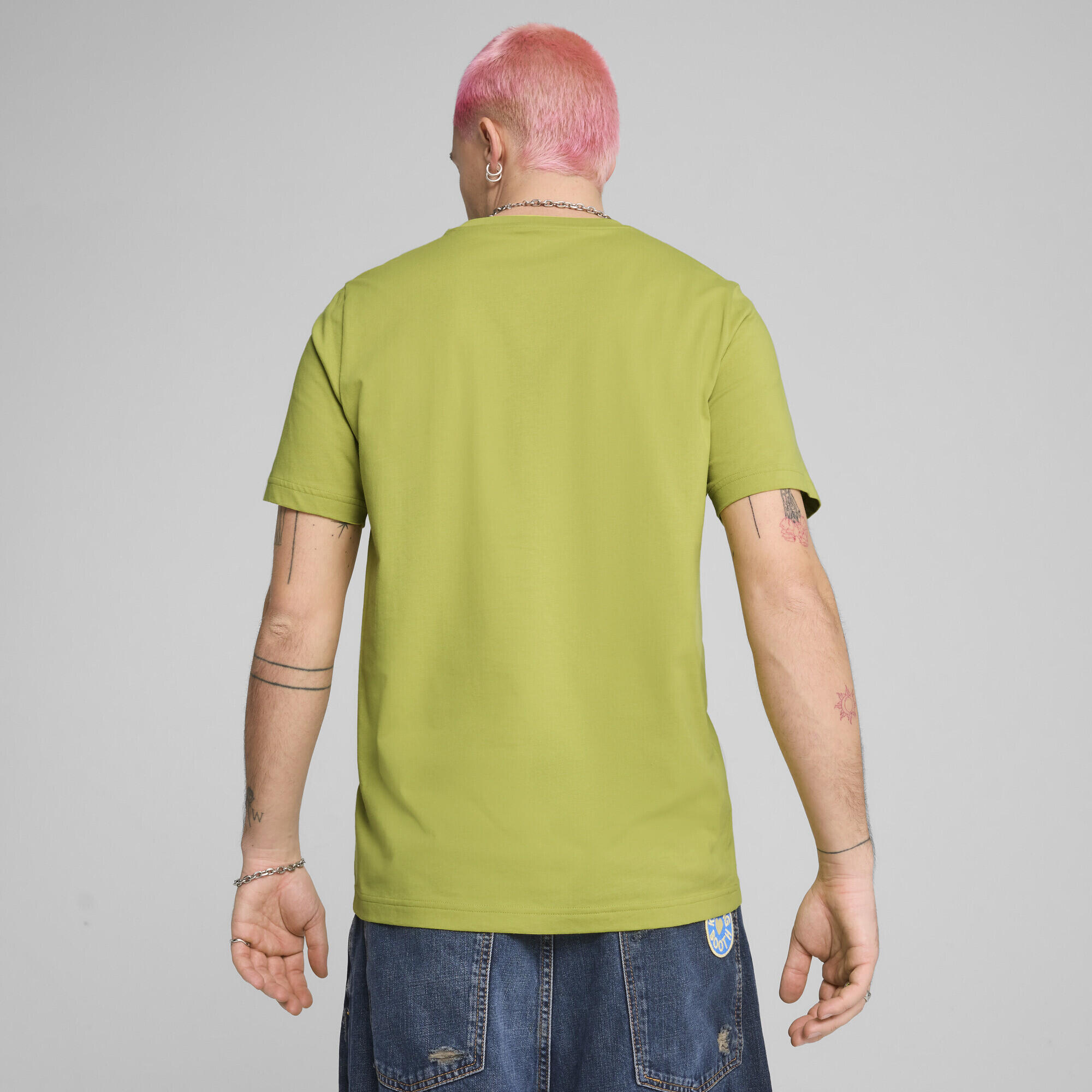 T-shirt à motif PUMATECH Homme PUMA Sea Kelp Green 3/7