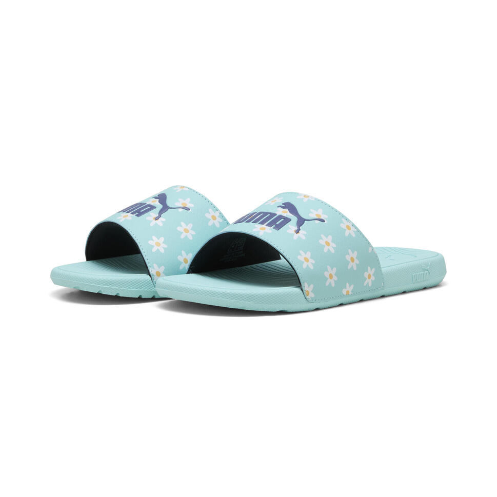 Młodzieżowe klapki Cool Cat 2.0 Daisies PUMA