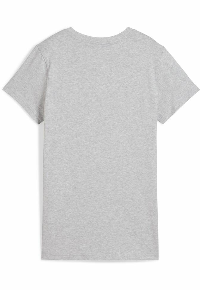 Damska koszulka ESS No. 1 Logo PUMA Light Gray Heather
