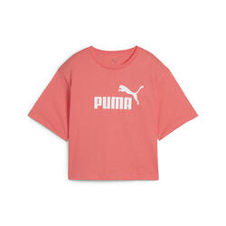 T-shirt court décontracté à logo N° 1 ESS Femme PUMA Peach Frost Red