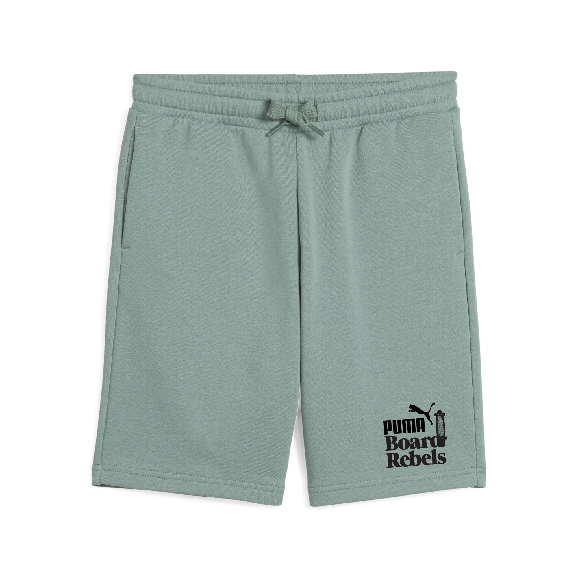 PUMA Mid 90s Lange short voor jongeren PUMA Green Moon